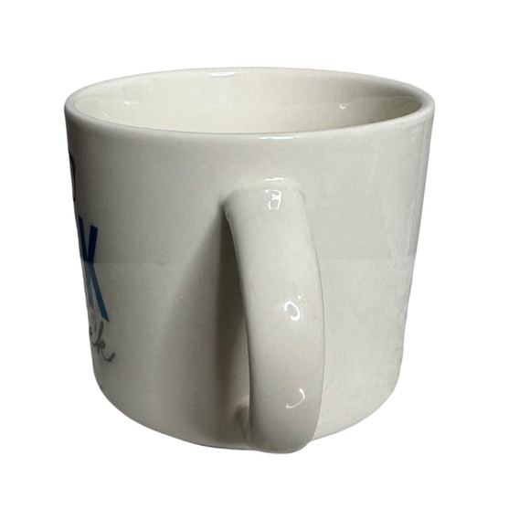 Geek On Fleek Novelty Coffee Cup Mug 16oz Porcelain White - Picture 4 of 6